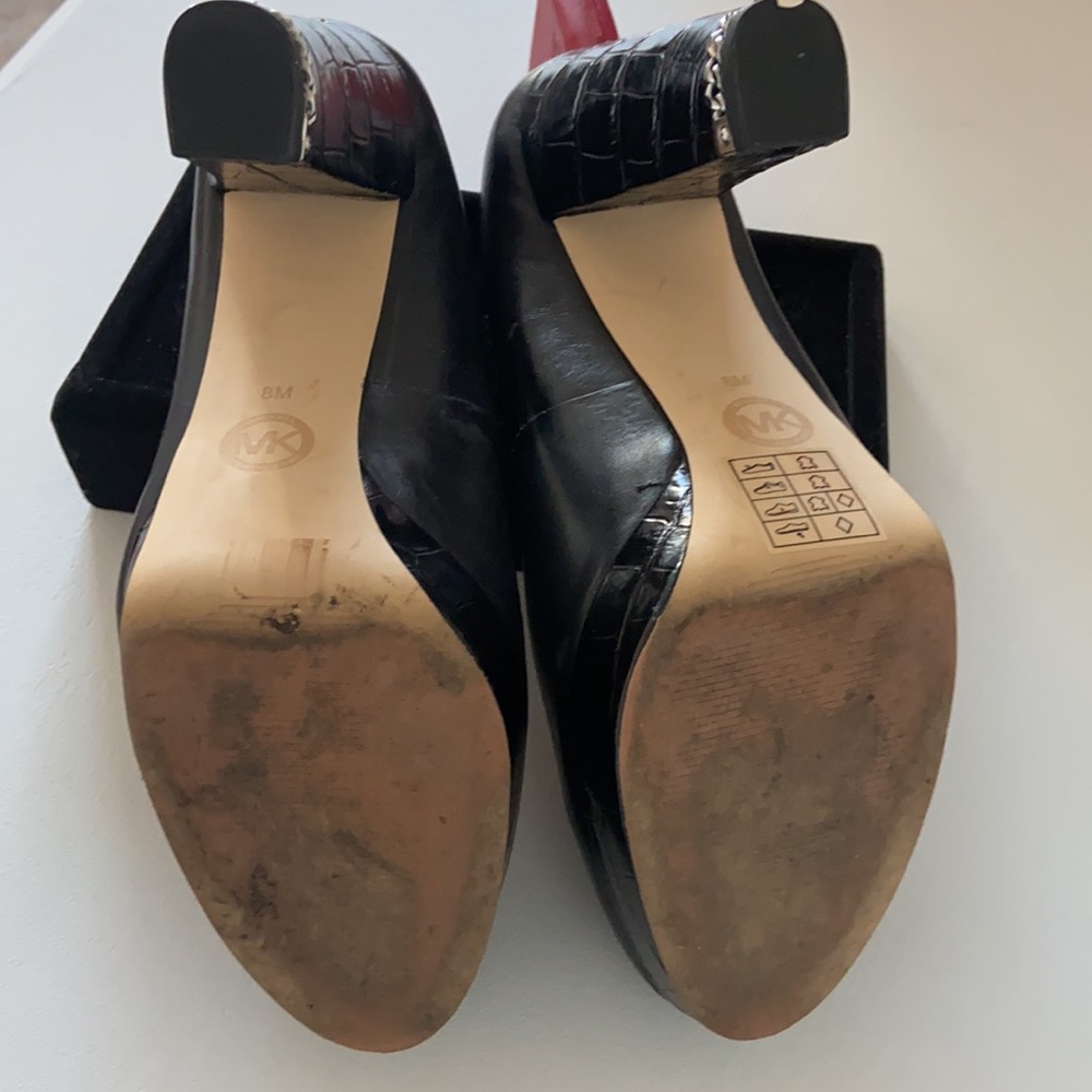 Mk Platform Heels. - image 7